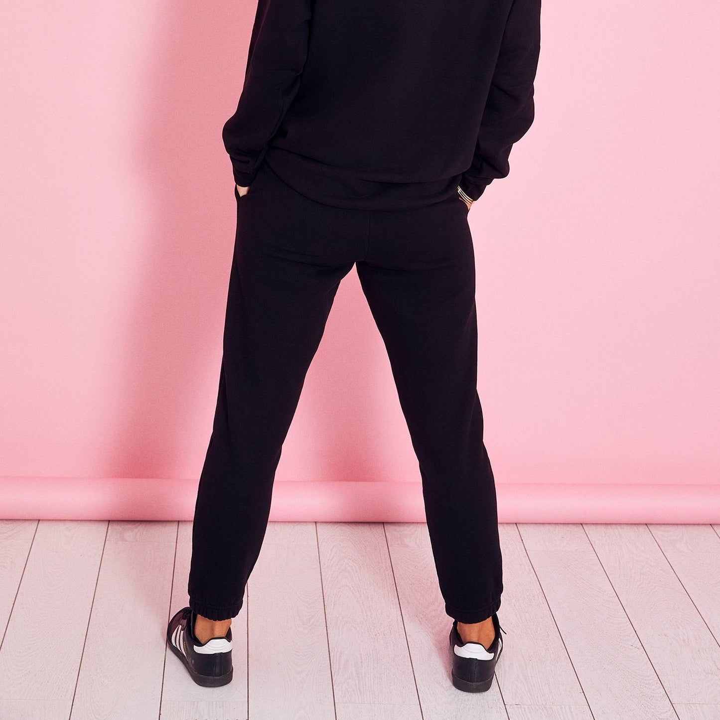 Black Oversized Joggers