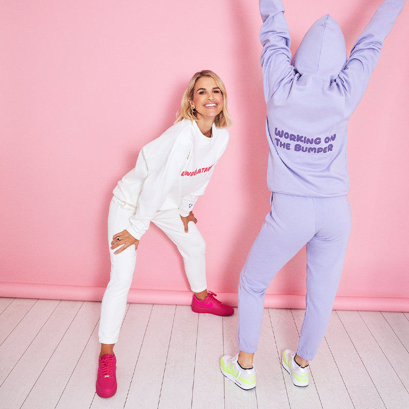 Cream 'Unrelatable' Oversized Sweatshirt