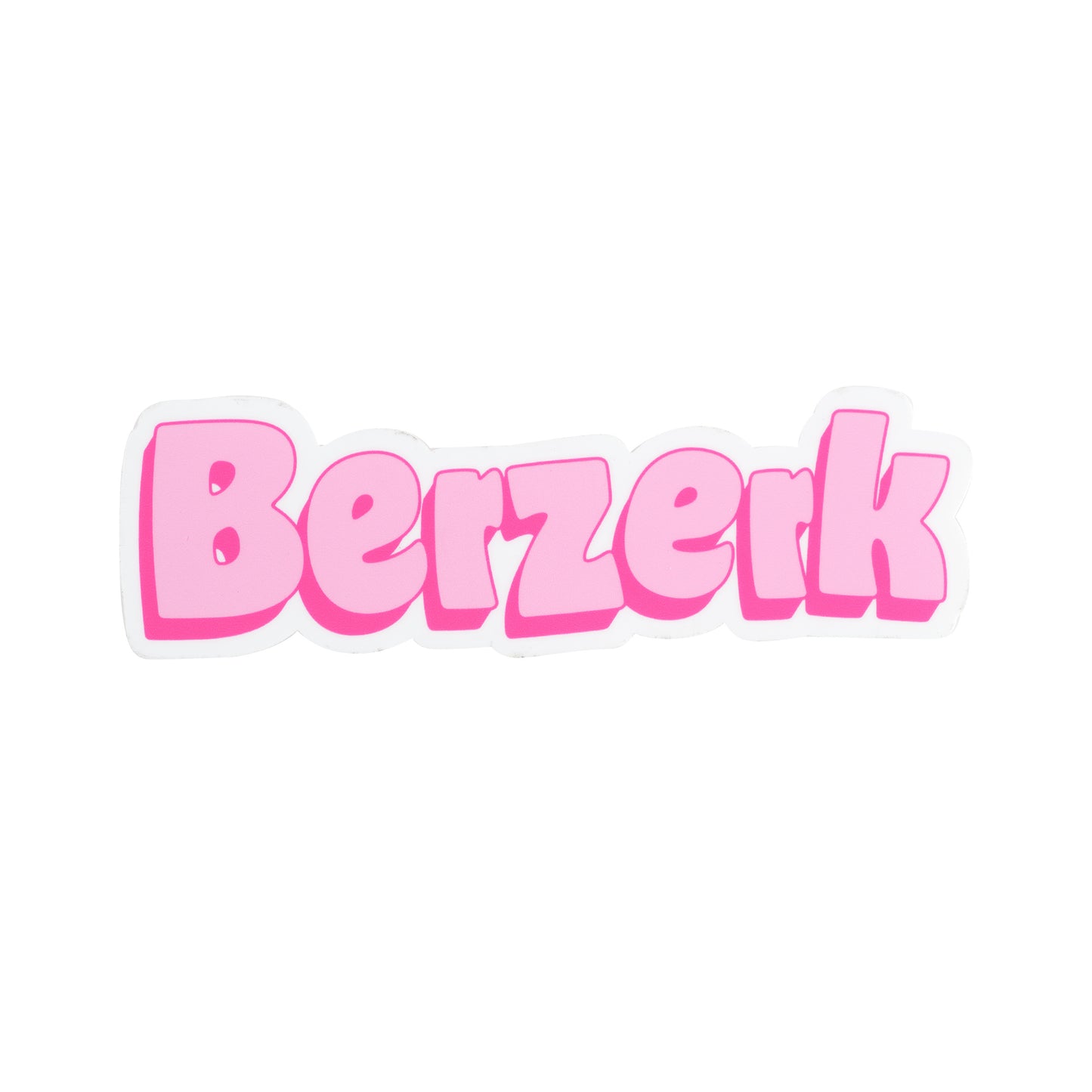 Berzerk Sticker