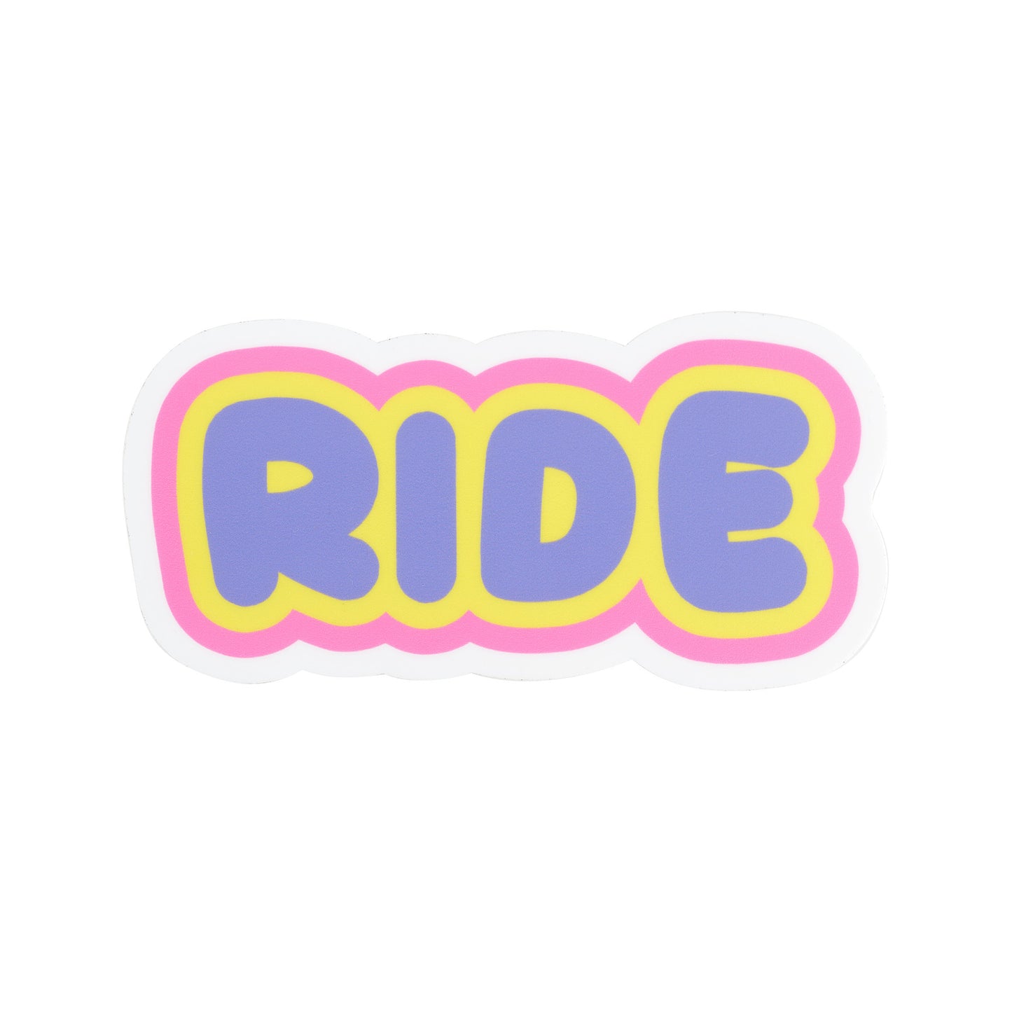 Ride Sticker