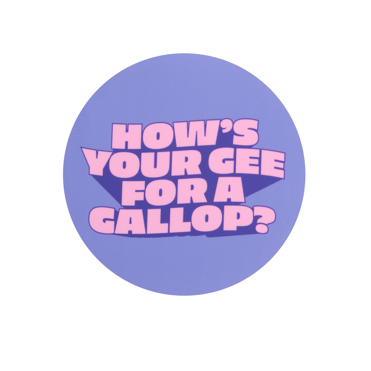 Gee Sticker