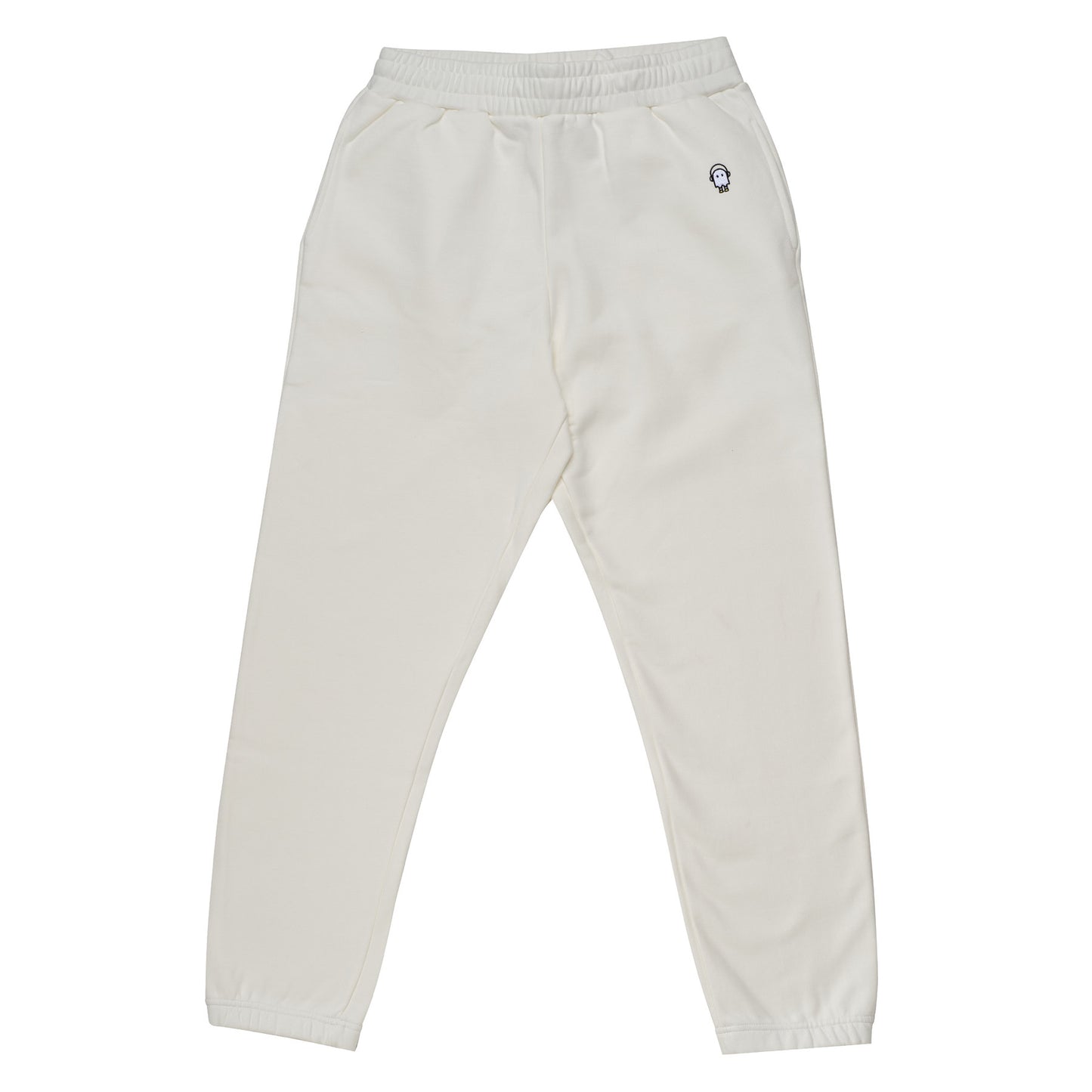 Cream Oversized Joggers