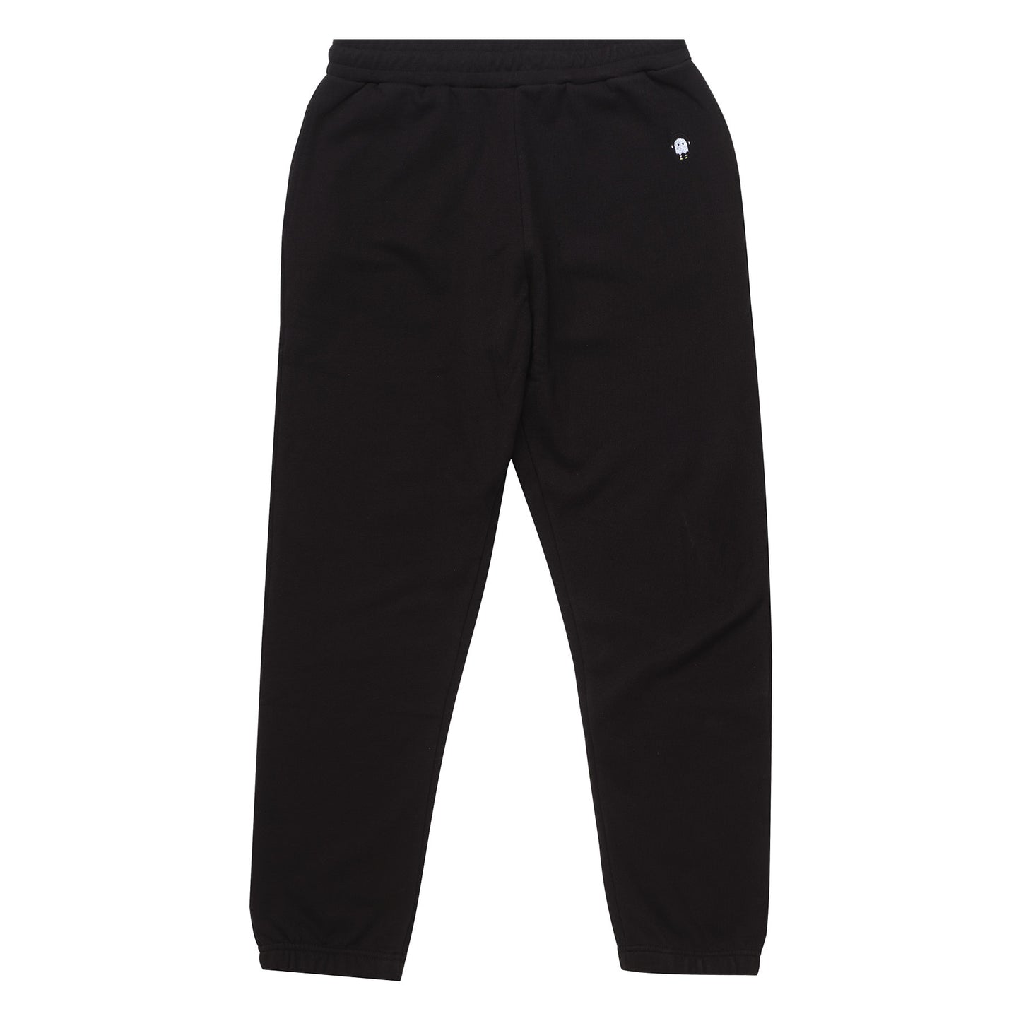 Black Oversized Joggers