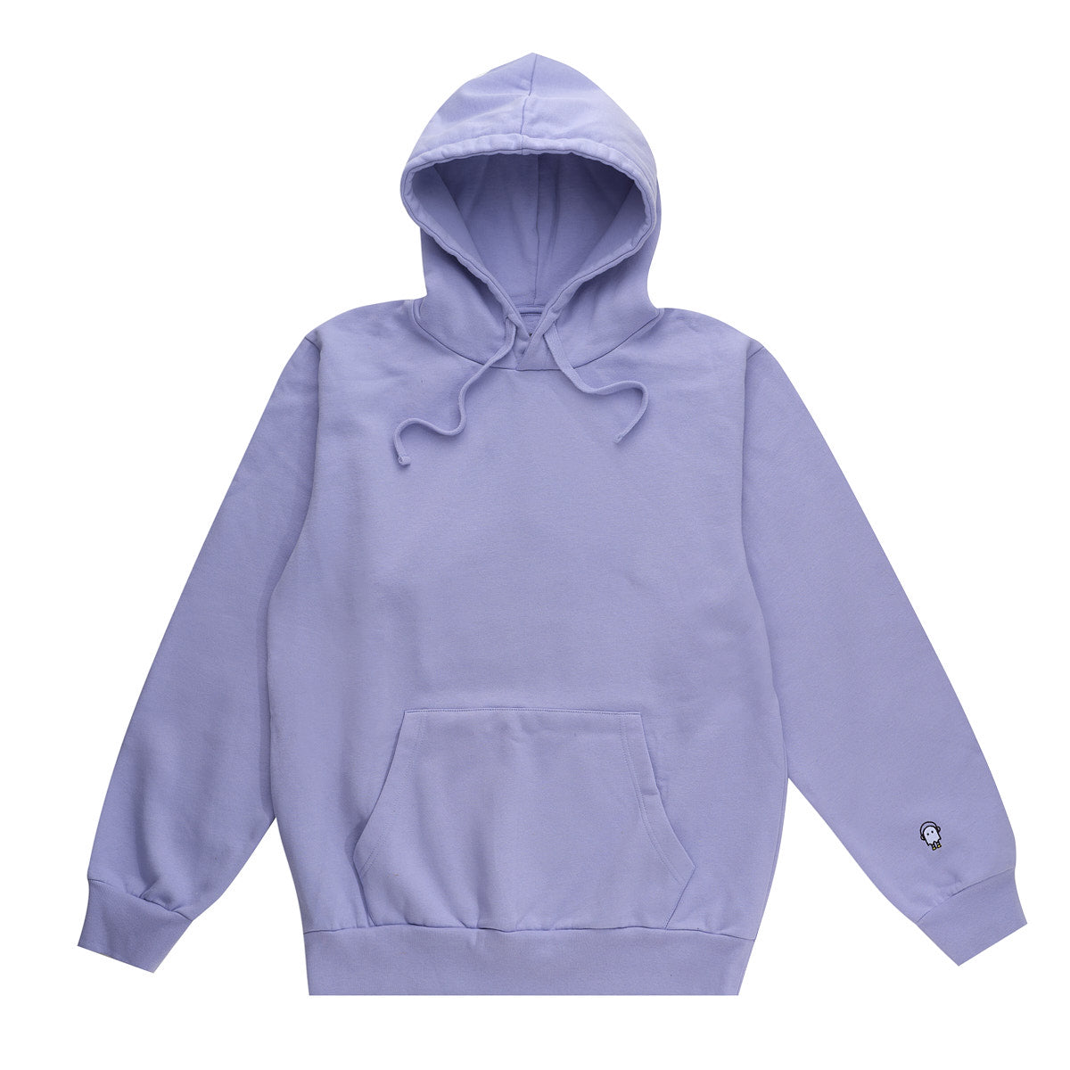Purple 'Working on the Bumper' Oversized Hoody