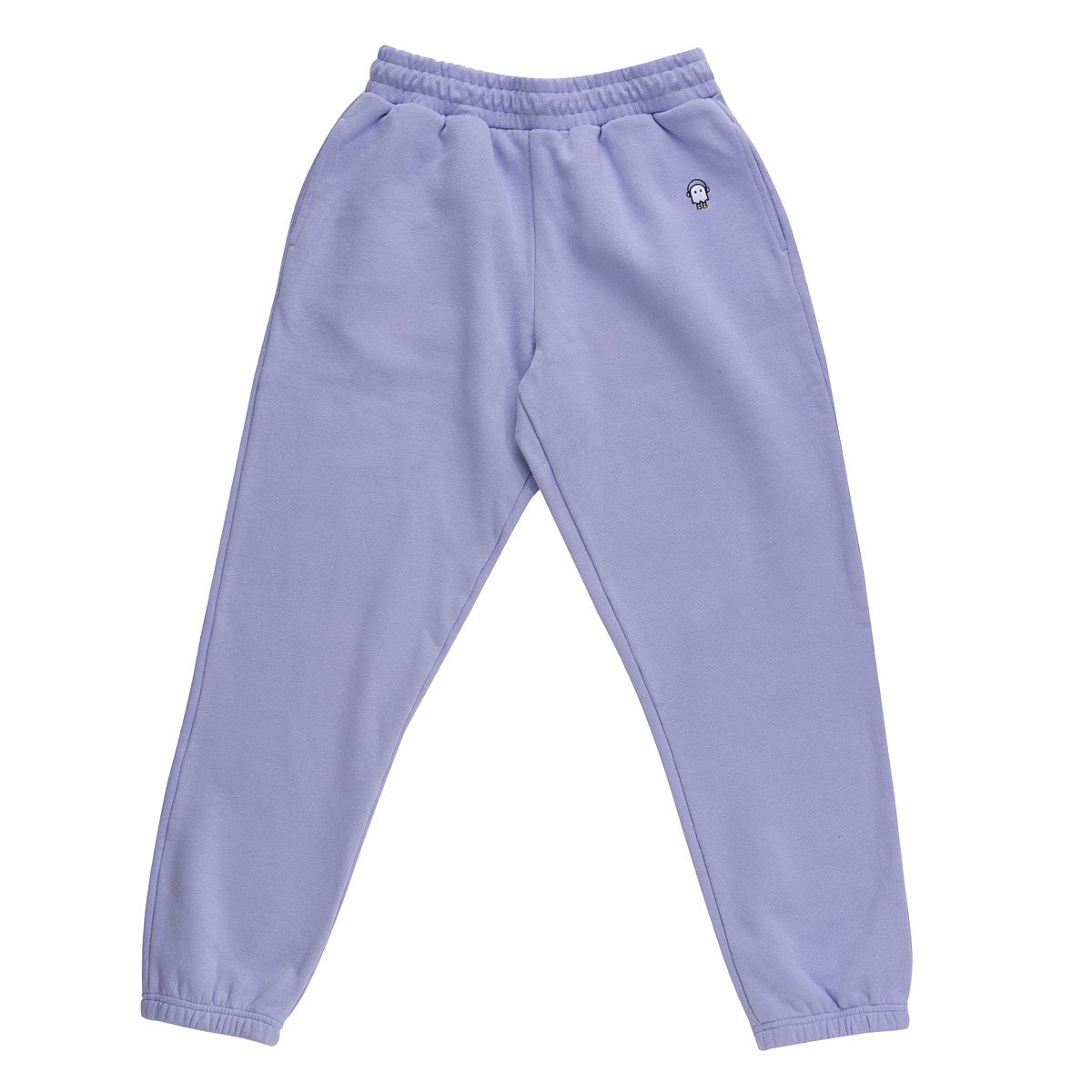Purple Oversized Joggers