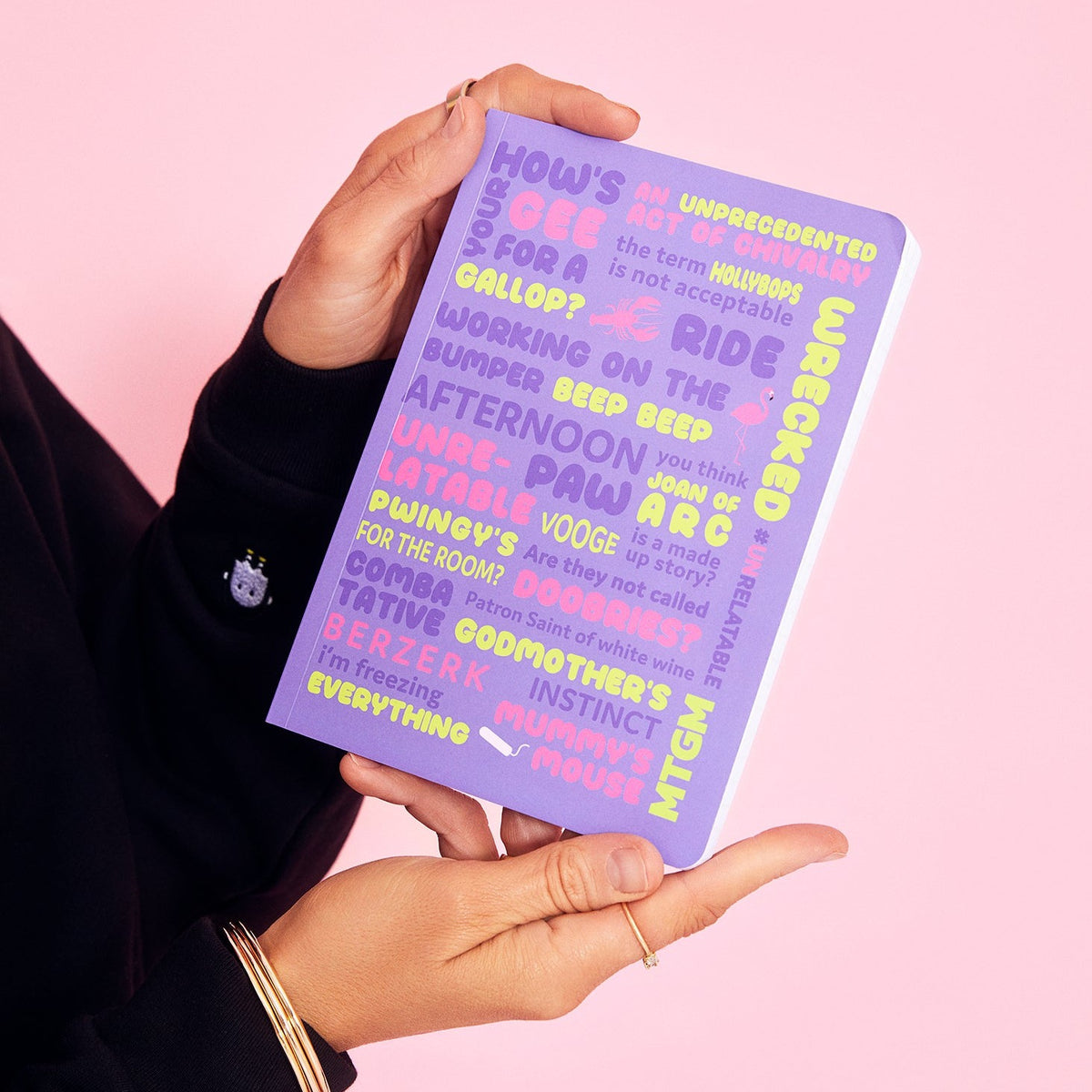 Shopee Notebook Purple Purple Notebook – My Therapist Ghosted Me Merchandise